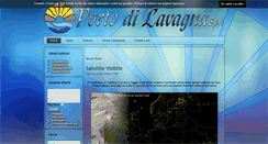 Desktop Screenshot of portodilavagna.com