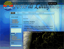 Tablet Screenshot of portodilavagna.com